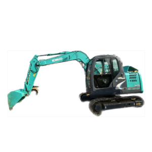 Kobelco SK75 has a rotary motor. The walking motor is all imported parts of the industry's top brands