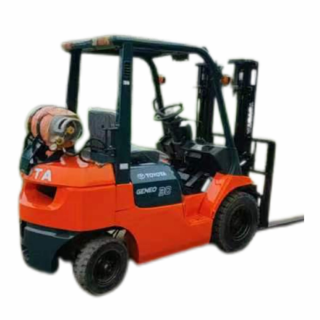 Low price Japan made 30 used forklift 3 ton forklift Toyota manual forklift