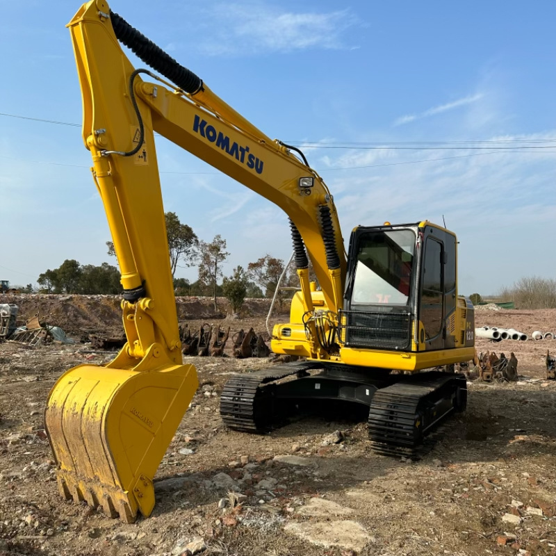 KOMATSU Komatsu 120-6EO pc120 second-hand excavator welcome to inquire and buy