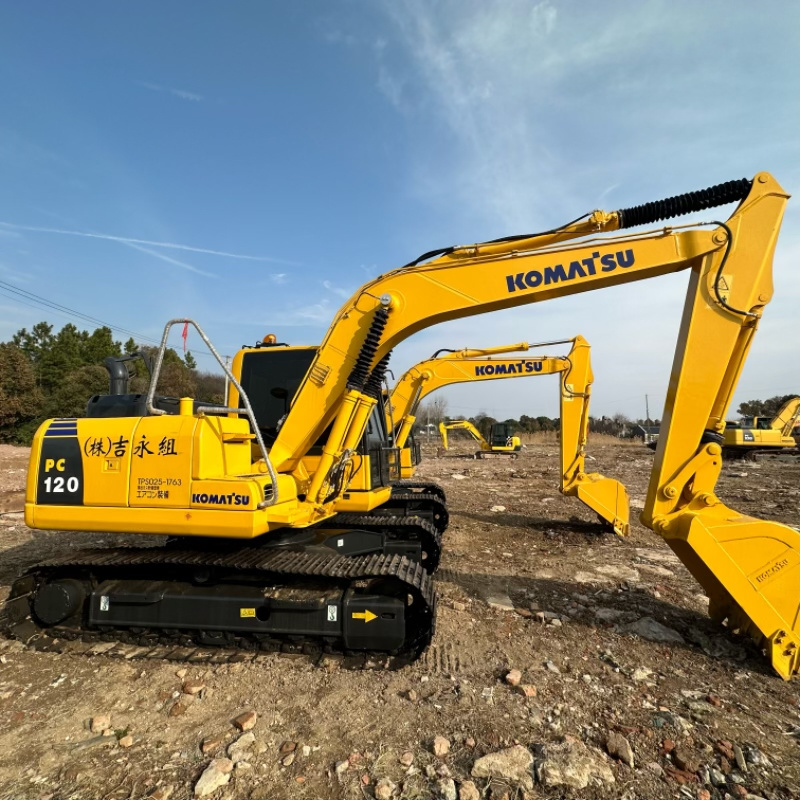 KOMATSU Komatsu 120-6EO pc120 second-hand excavator welcome to inquire and buy