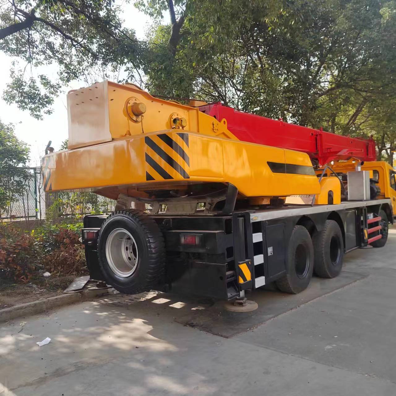 Used Sany Crane Truck  STC250 25 Tons  mounted Sany mobile Truck crane for sale