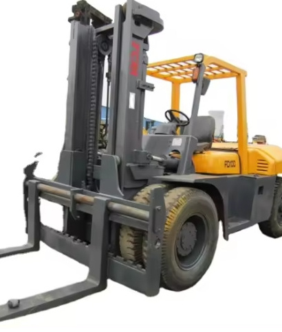 Used TCM k35 forklift on sale in Shanghai, Japan 3.5ton Diesel forklift  price low for hot sale