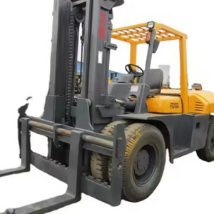 Used TCM k35 forklift on sale in Shanghai, Japan 3.5ton Diesel forklift  price low for hot sale