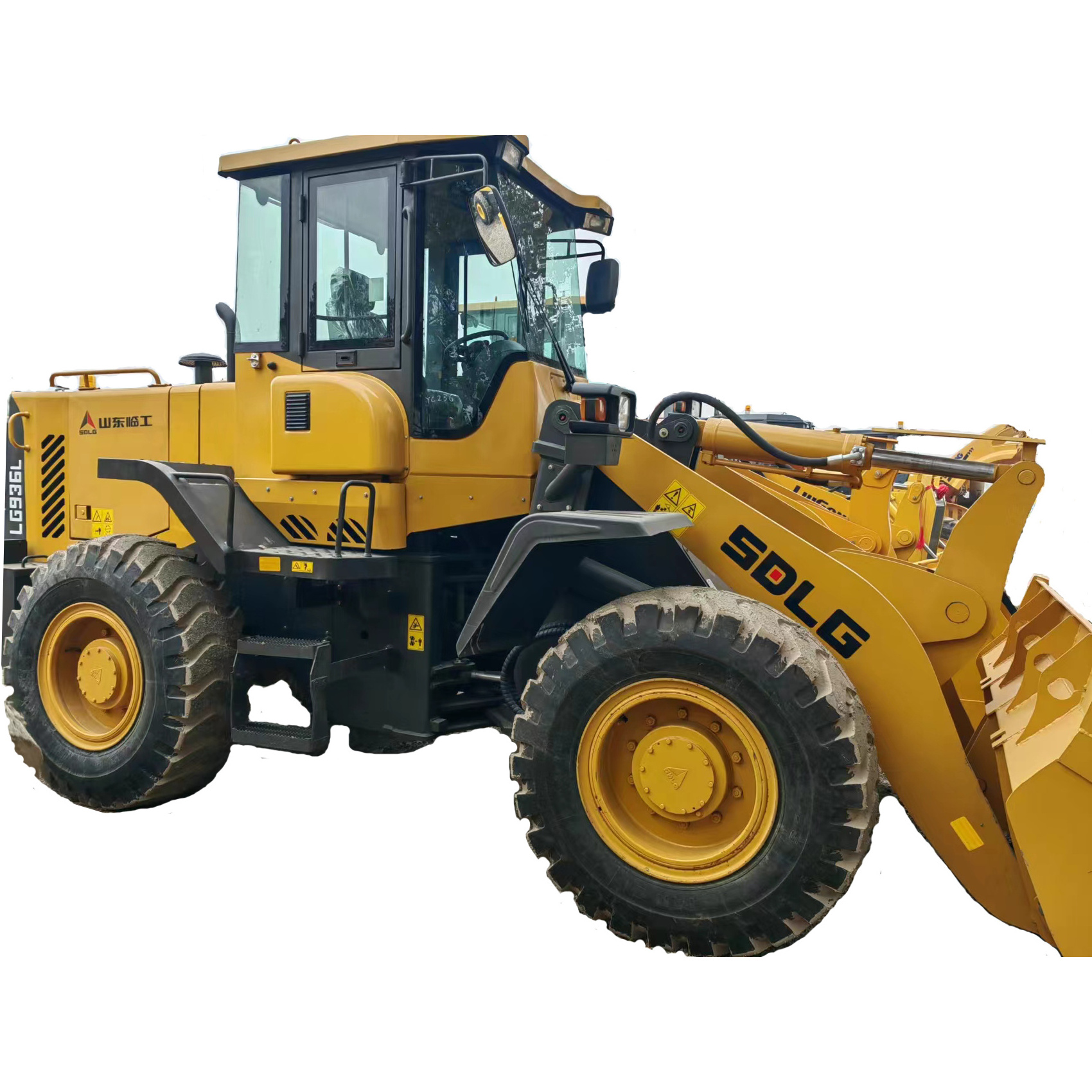 Used Wheel loader LG936 LG956 SOLG tire loader with cheap price for sale