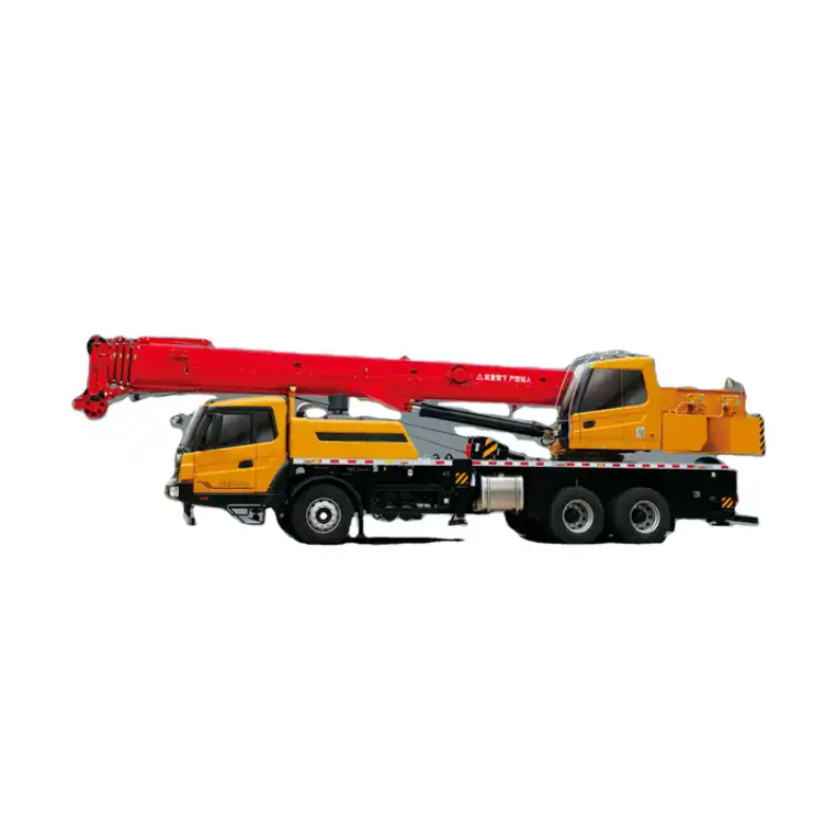 Used Sany Crane Truck  STC250 25 Tons  mounted Sany mobile Truck crane for sale