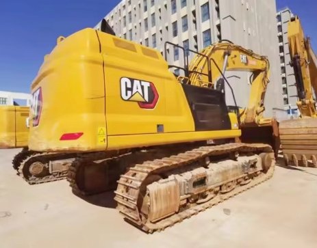 High-power multifunctional and practical engineering machinery used CAT 349 excavators are selling well in Shanghai on hot sale