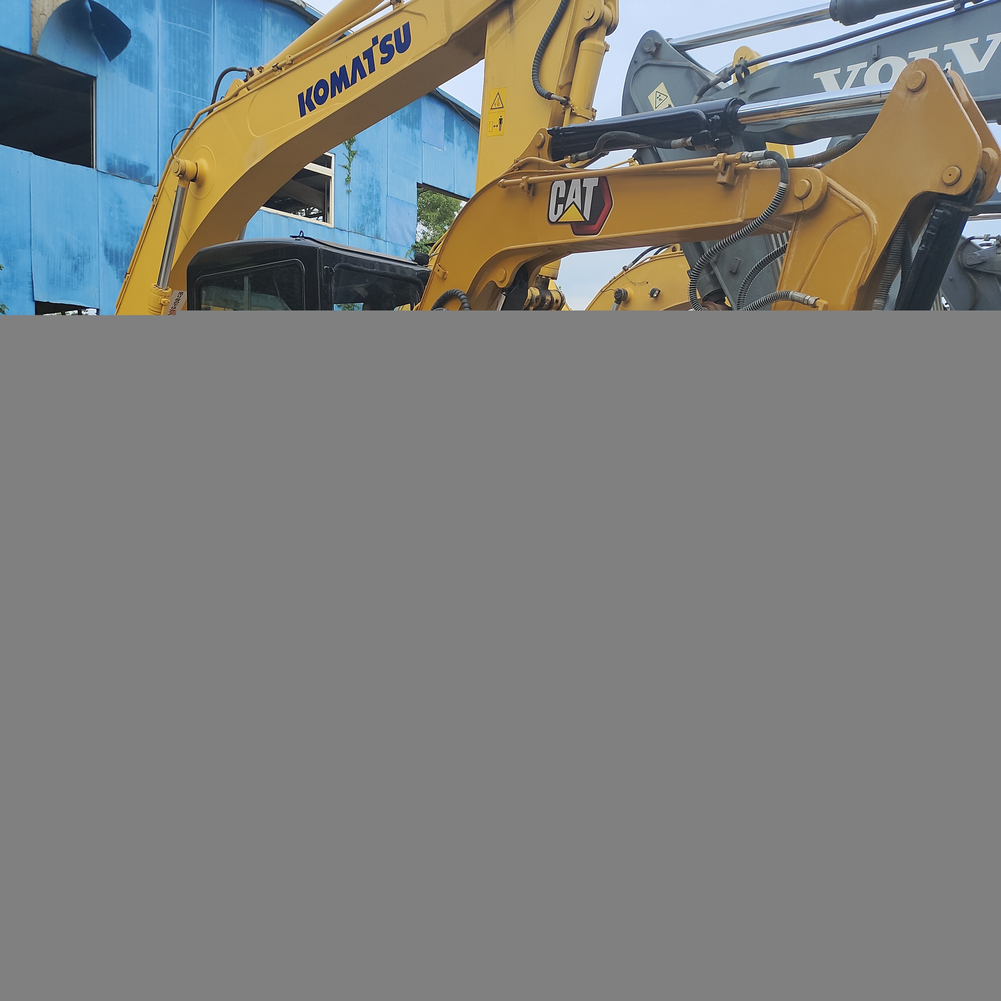 USED Excavator 5 ton japanese cat305.5 used cat 305 mini excavator for sale Hydraulic crawler excavators mini digger machinery