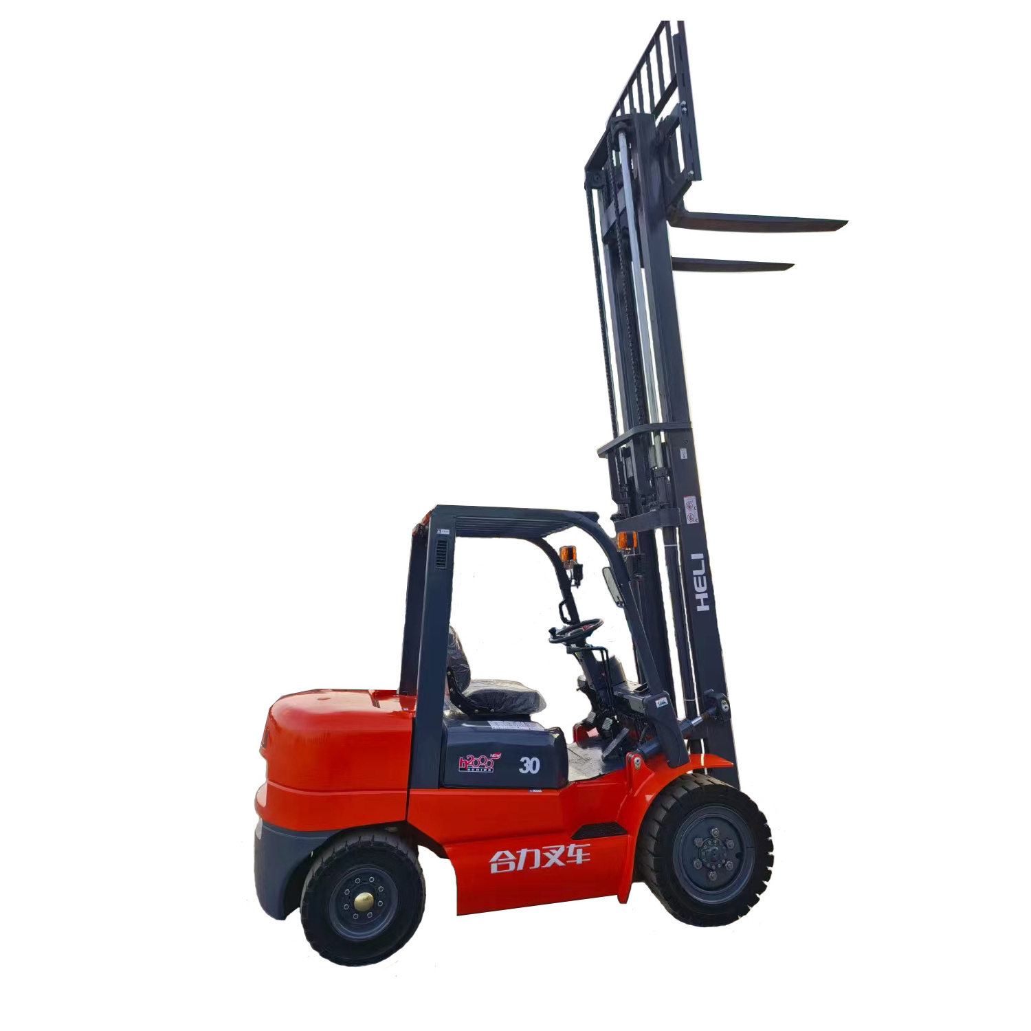 HELI 30 Forklift 3 tons 3.5 ton 5 tons Used Heli Forklift Diesel Forklift good quality with low price