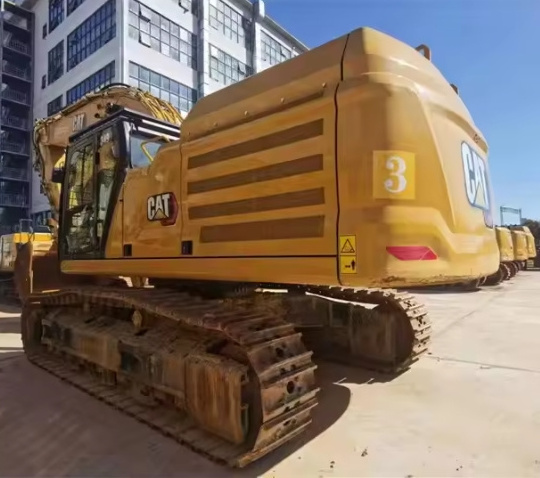 High-power multifunctional and practical engineering machinery used CAT 349 excavators are selling well in Shanghai on hot sale