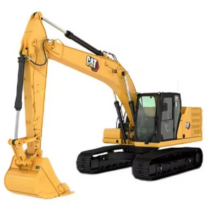 High-power multifunctional and practical engineering machinery used CAT 349 excavators are selling well in Shanghai on hot sale