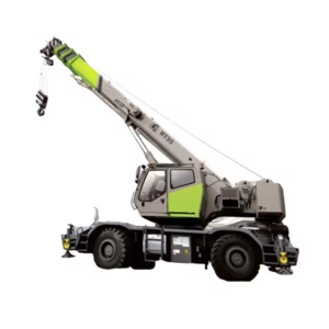 Used zoomlion 35 Ton Zoomlion RT35 Mobile Hydraulic Rough Terrain Crane