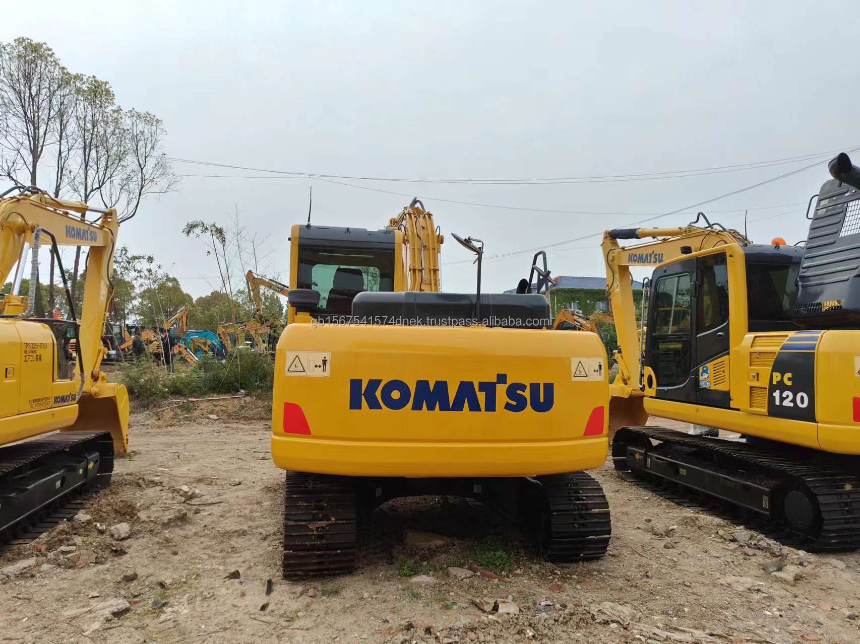 Komatsu PC110-8MO affordable price 100% ready price Durable tracked excavator Caterpillar Kobelco used excavator for sale