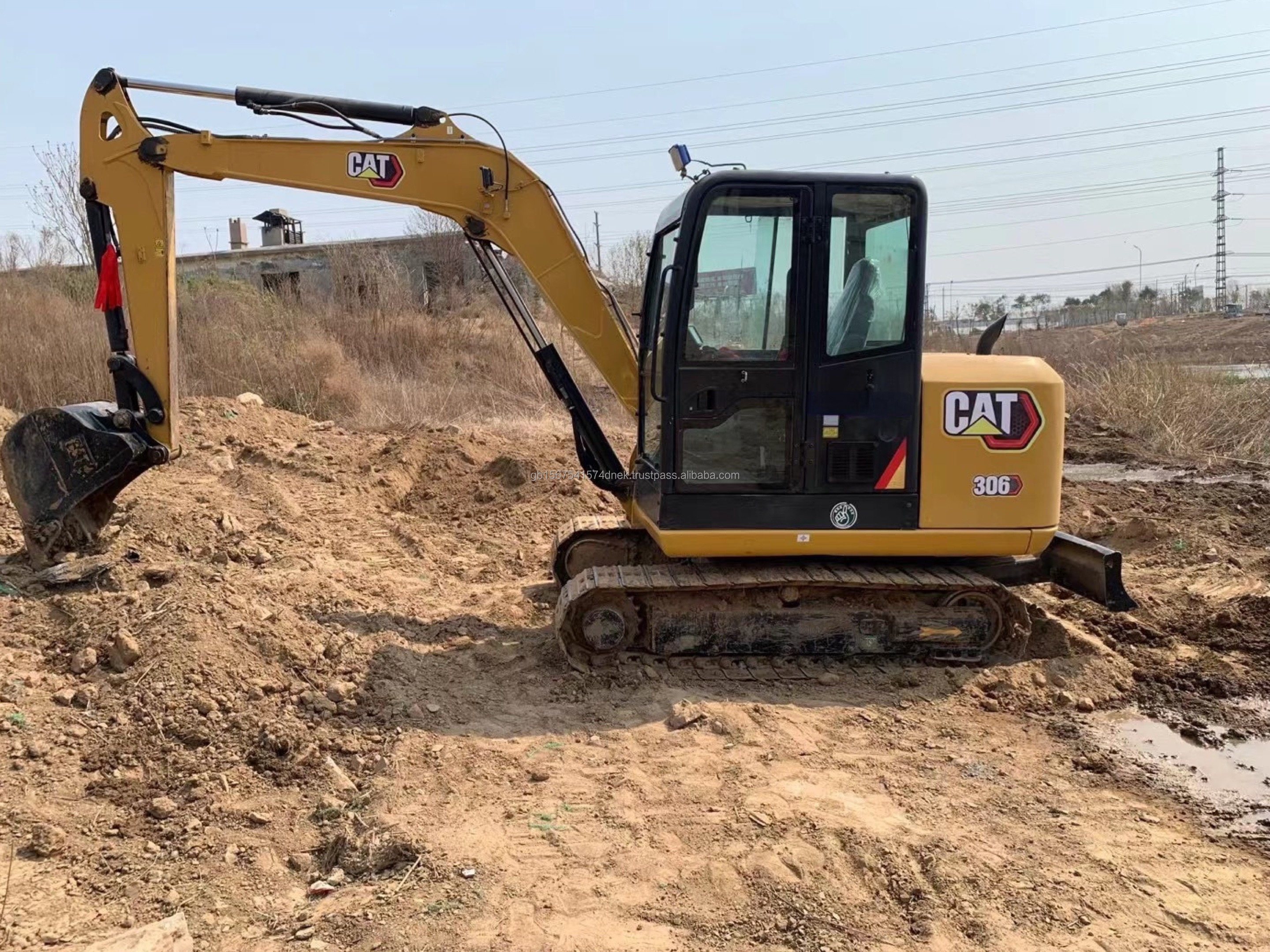 High quality mini Caterpillar 306 used excavator CAT 307 CAT 307E CAT 305.5E hot sale with factory price