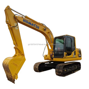 Komatsu PC110-8MO affordable price 100% ready price Durable tracked excavator Caterpillar Kobelco used excavator for sale