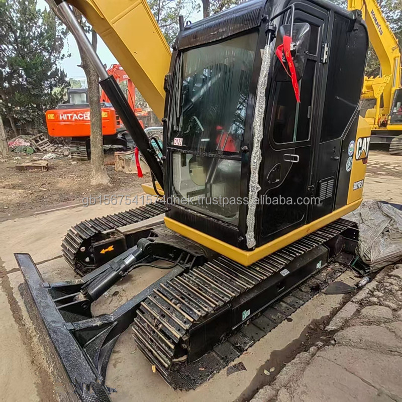 Caterpillar 307E2 Affordable price In good Condition Crawler Excavator 99% New in Stock Hitachi Kobelco Original Used Excavator