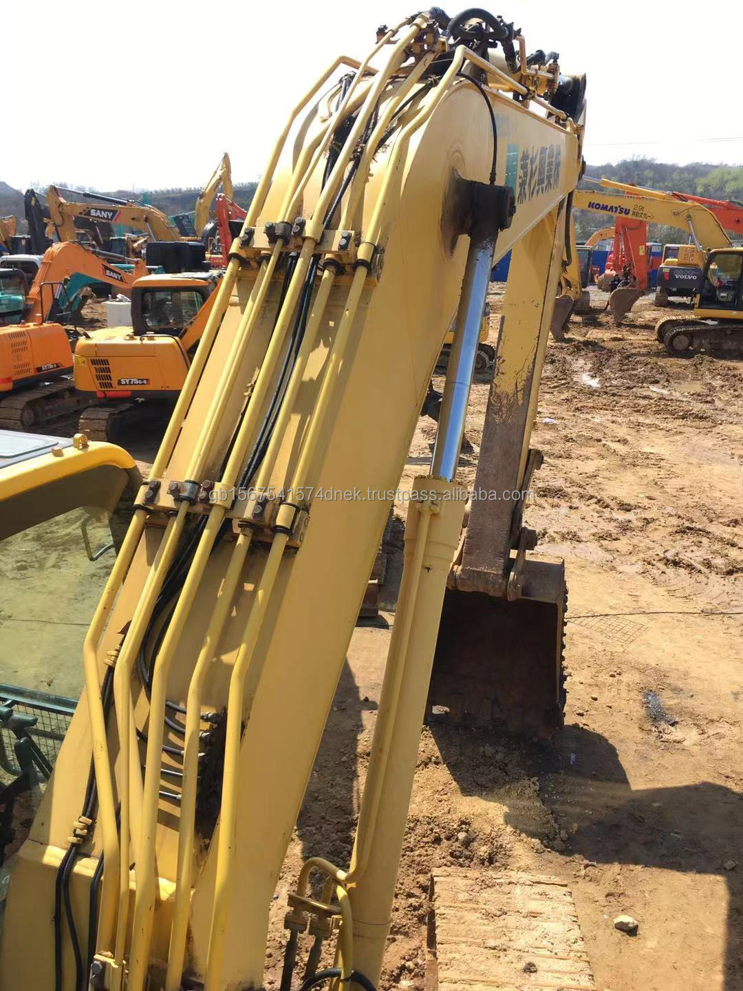 Original Japan made hydraulic crawler excavator used Komatsu 200 for sale