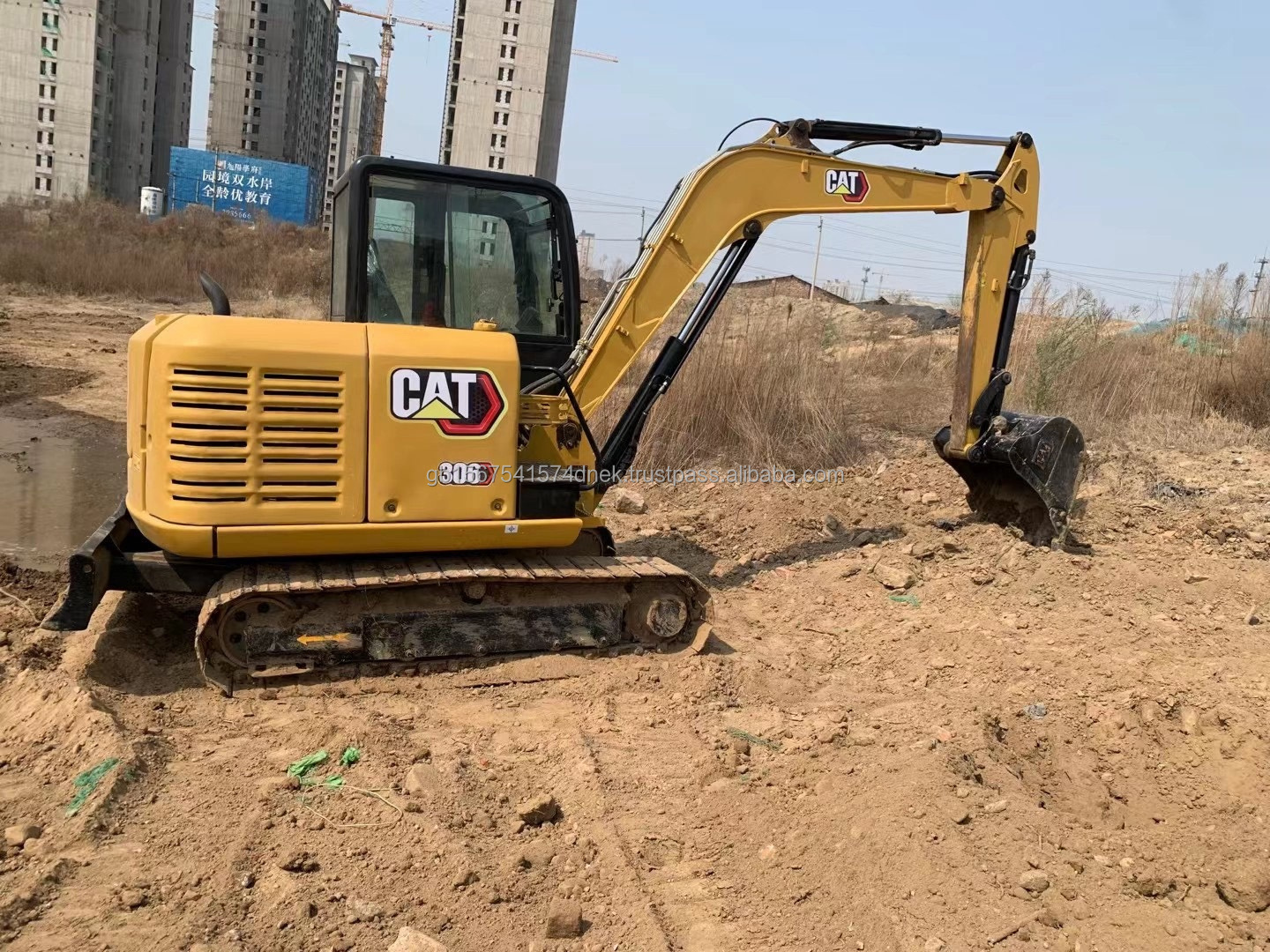 High quality mini Caterpillar 306 used excavator CAT 307 CAT 307E CAT 305.5E hot sale with factory price