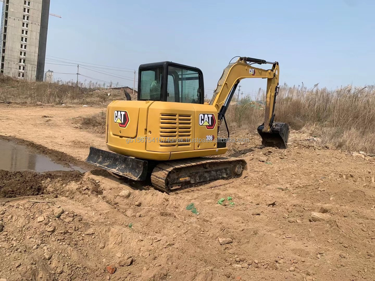 High quality mini Caterpillar 306 used excavator CAT 307 CAT 307E CAT 305.5E hot sale with factory price