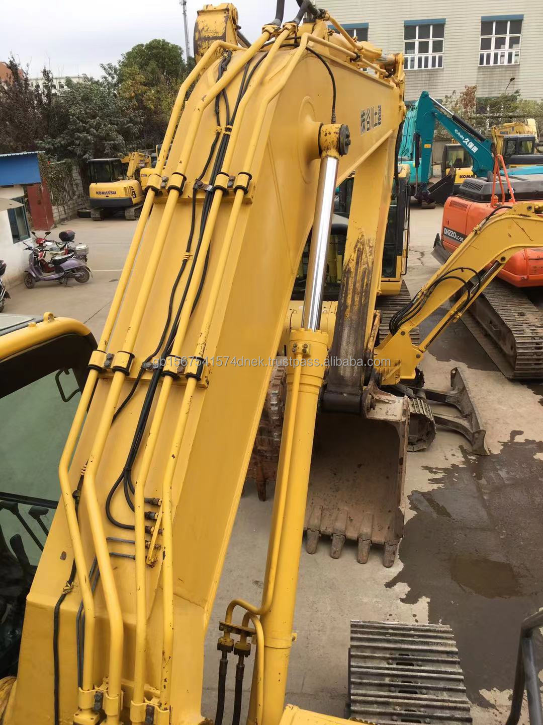 High quality medium construction machine used Komatsu pc200 excavator for sale