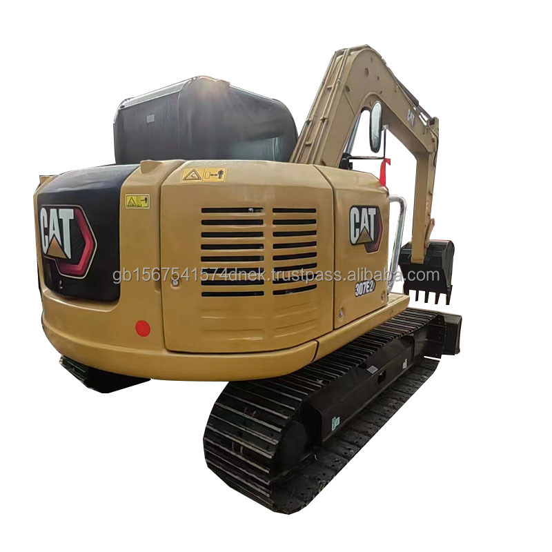 Caterpillar 307E2 Affordable price In good Condition Crawler Excavator 99% New in Stock Hitachi Kobelco Original Used Excavator