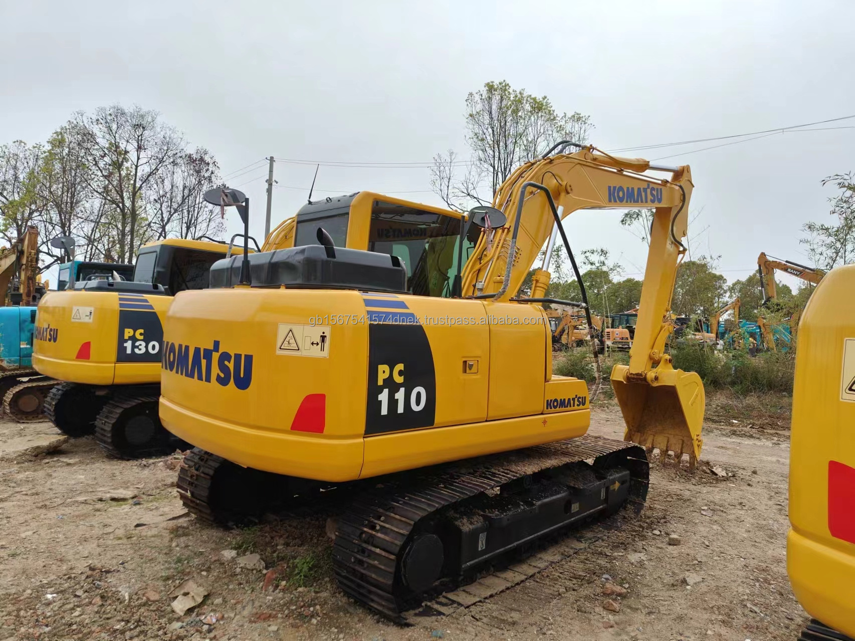 Komatsu PC110-8MO affordable price 100% ready price Durable tracked excavator Caterpillar Kobelco used excavator for sale