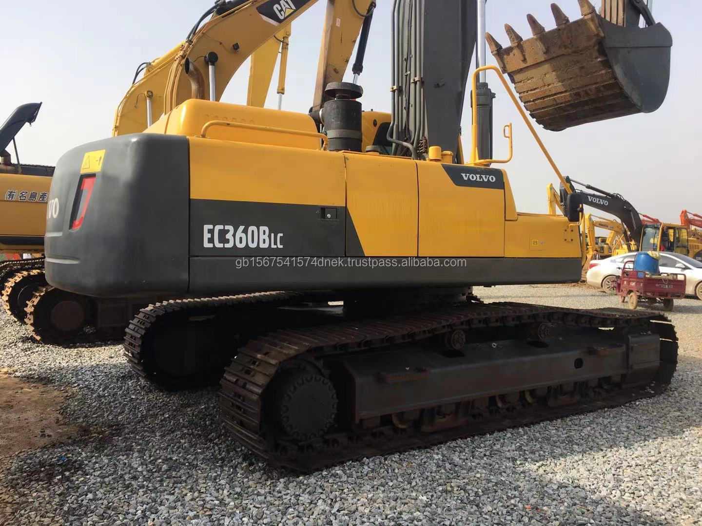 Original used Volvo excavator large excavator Volvo 240 360 480 for hot saleSelling second-hand excavators