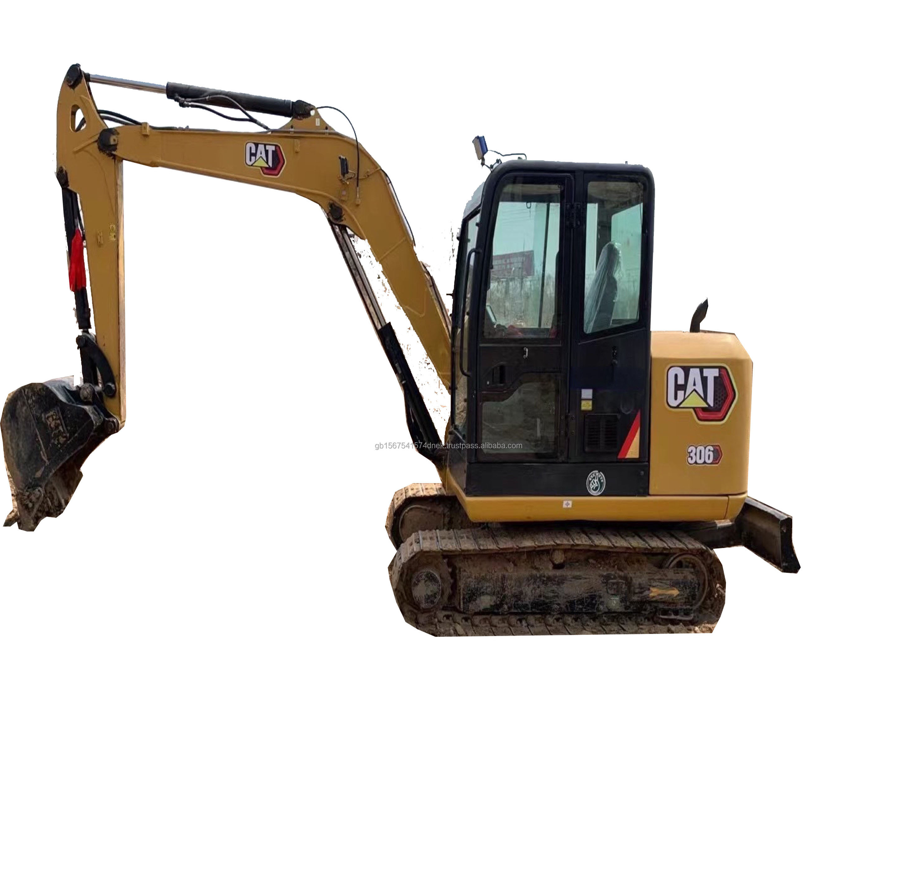 High quality mini Caterpillar 306 used excavator CAT 307 CAT 307E CAT 305.5E hot sale with factory price