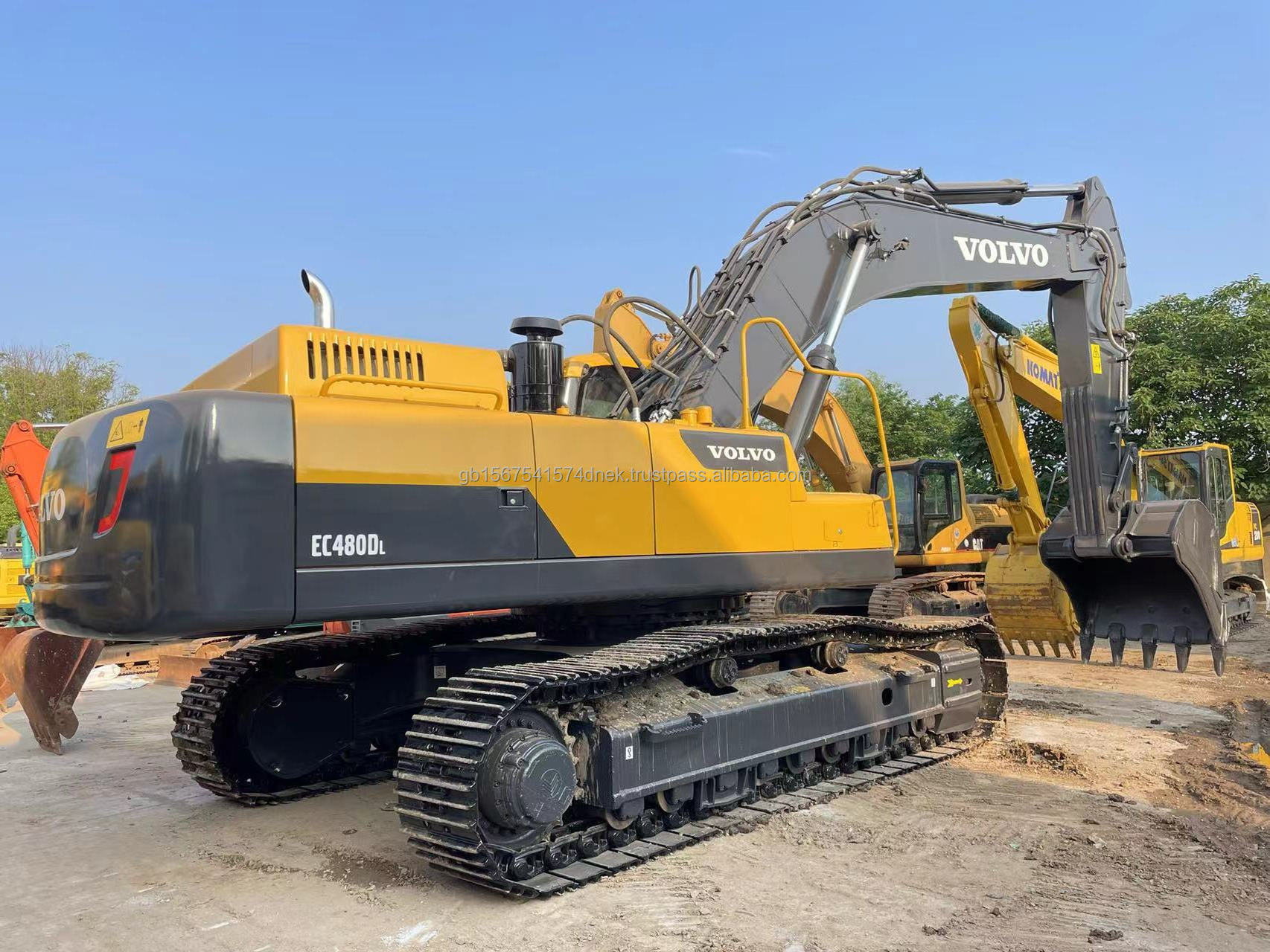 Original used Volvo excavator large excavator Volvo 240 360 480 for hot saleSelling second-hand excavators