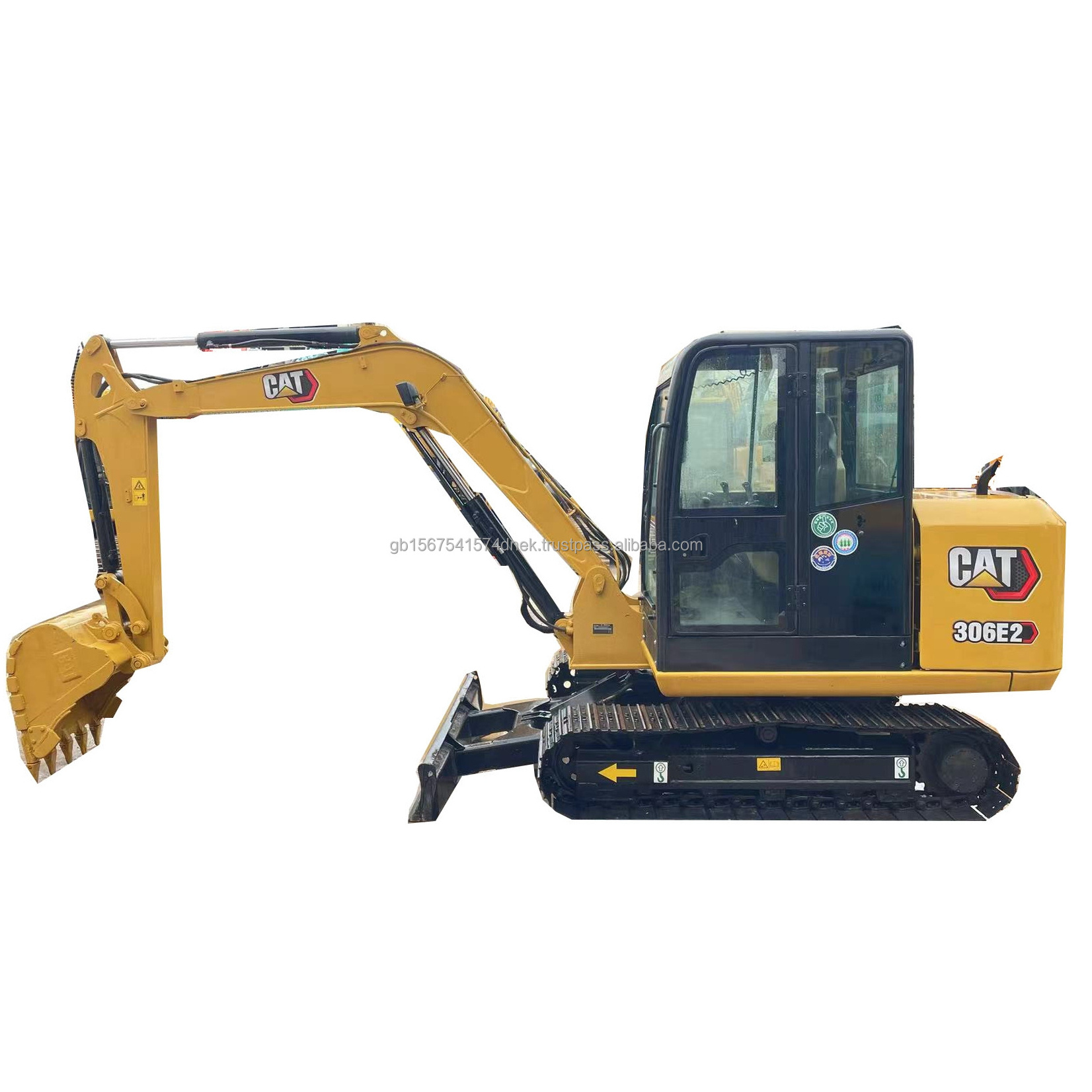 Caterpillar 306E2 Construction Machinery Durable excellent 99% New Low price Komatsu Hyundai Volvo Kubota used excavator