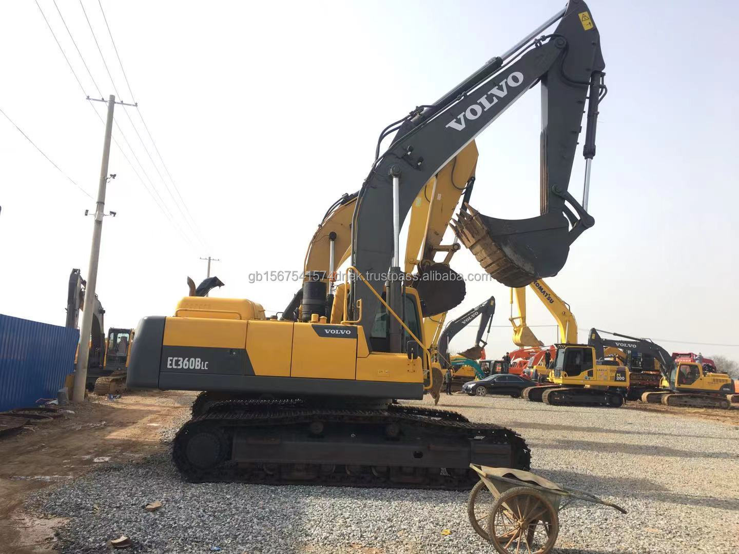 Original used Volvo excavator large excavator Volvo 240 360 480 for hot saleSelling second-hand excavators