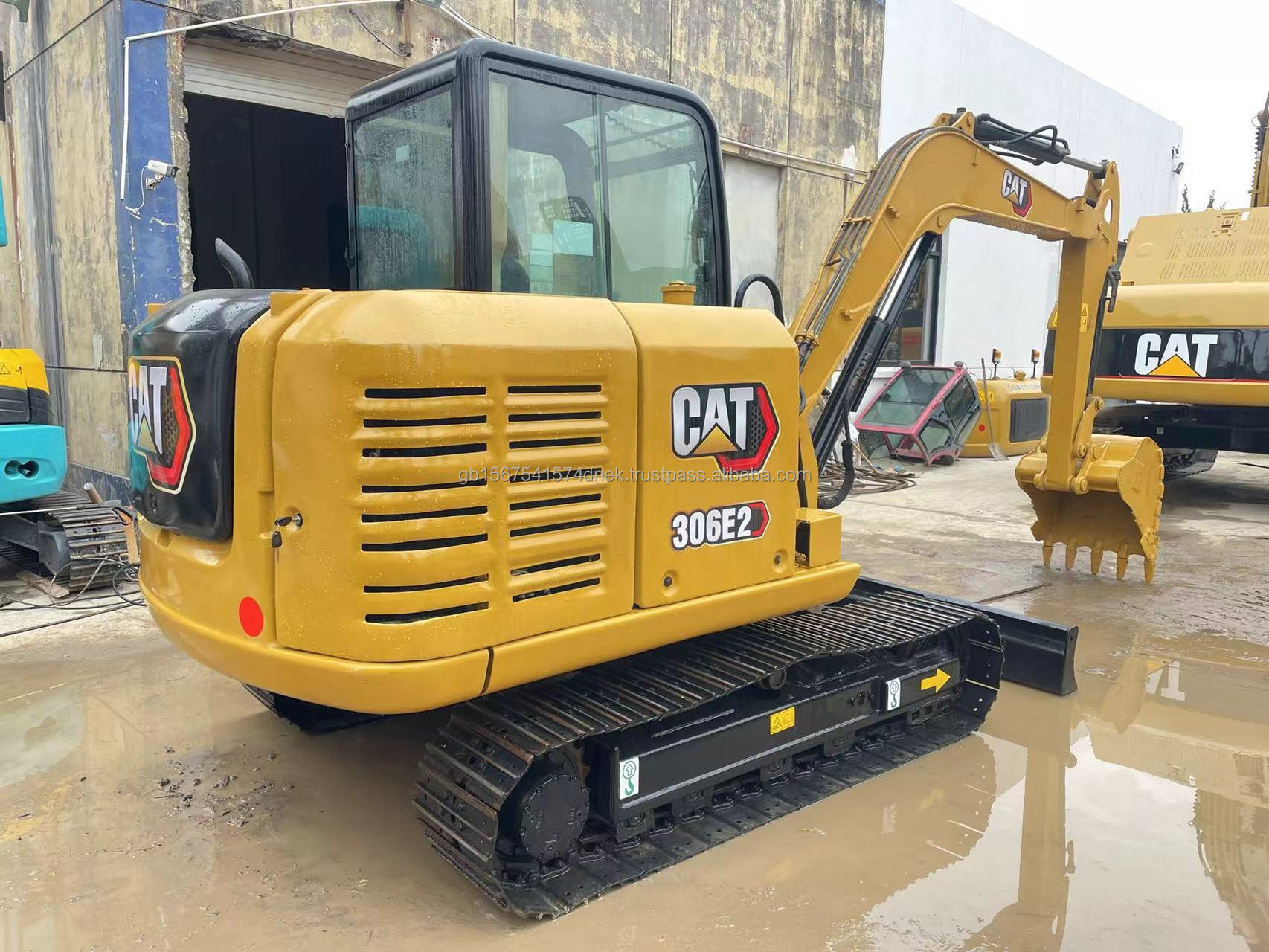 Caterpillar 306E2 Construction Machinery Durable excellent 99% New Low price Komatsu Hyundai Volvo Kubota used excavator