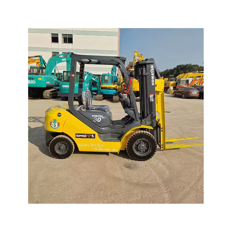 Hot sell second hand transporting trucks manual price used komatsu forklift for sale