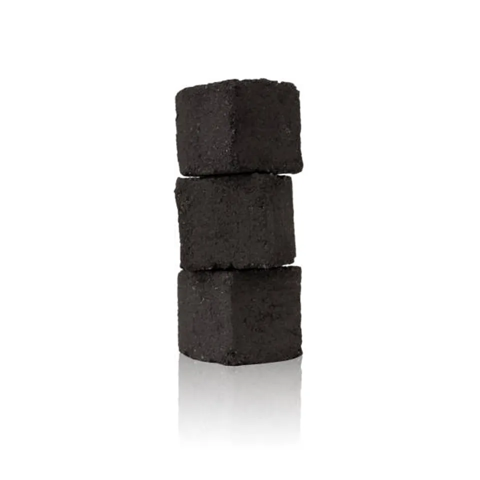 Pure Natural Coconut Shell Charcoal Round Shisha Hookah Charcoal/Lemon Flavor Shisha Charcoal for Hookah for Sale