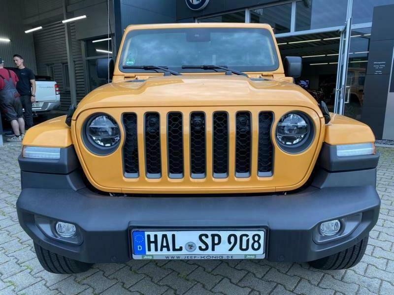 Good Quality At Cheap Used Car Price 2021 Jeep Wrangler PHEV-80th Anniversary 4x4 380PS Cars Used Range Rover