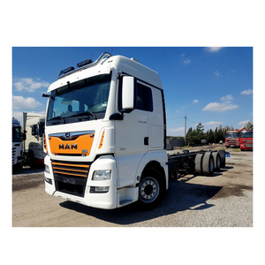 Good Quality Used Car MAN TGX 35.580 8X4 Radstand 5300mm,TOP Tractor Trailer Go Kart Farm Tractor Trailer