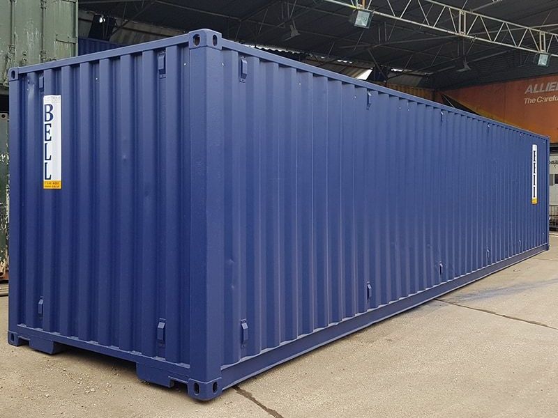 Used Second Hand Container Used 40 FT 20FT Container Storage Shipping Container