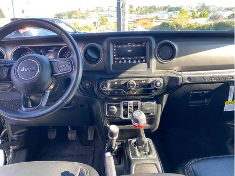 Fairly used Jeep Wrangler for sale