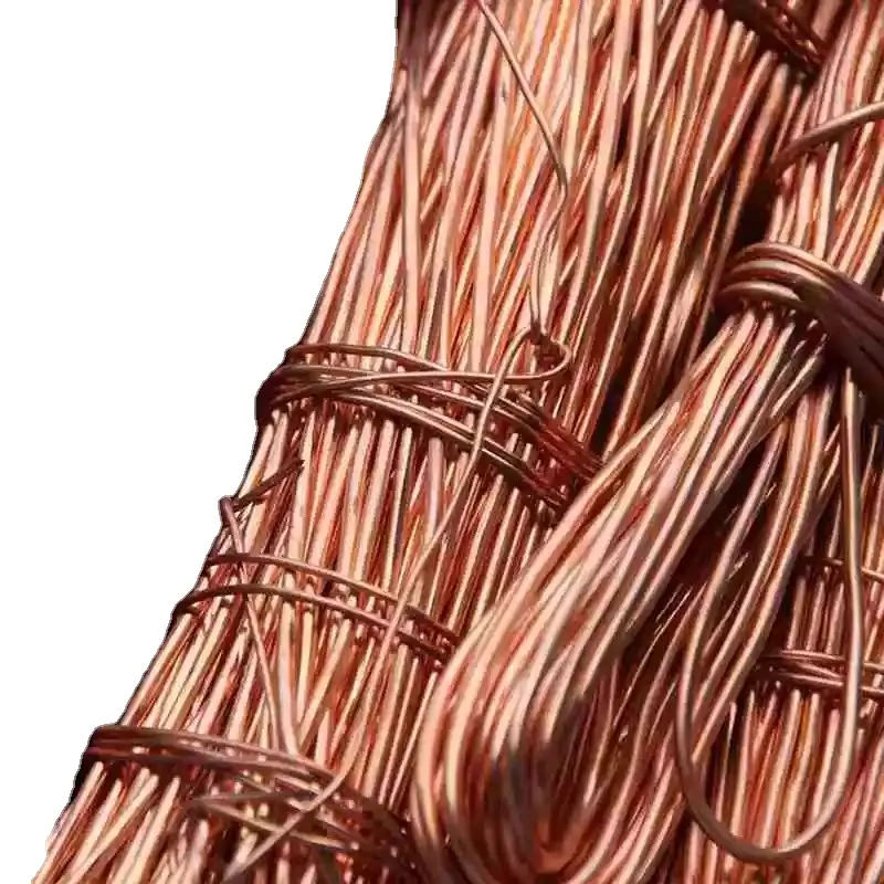 Fairly Used  Copper Wire Scrap Metal with 99.95% for Sale