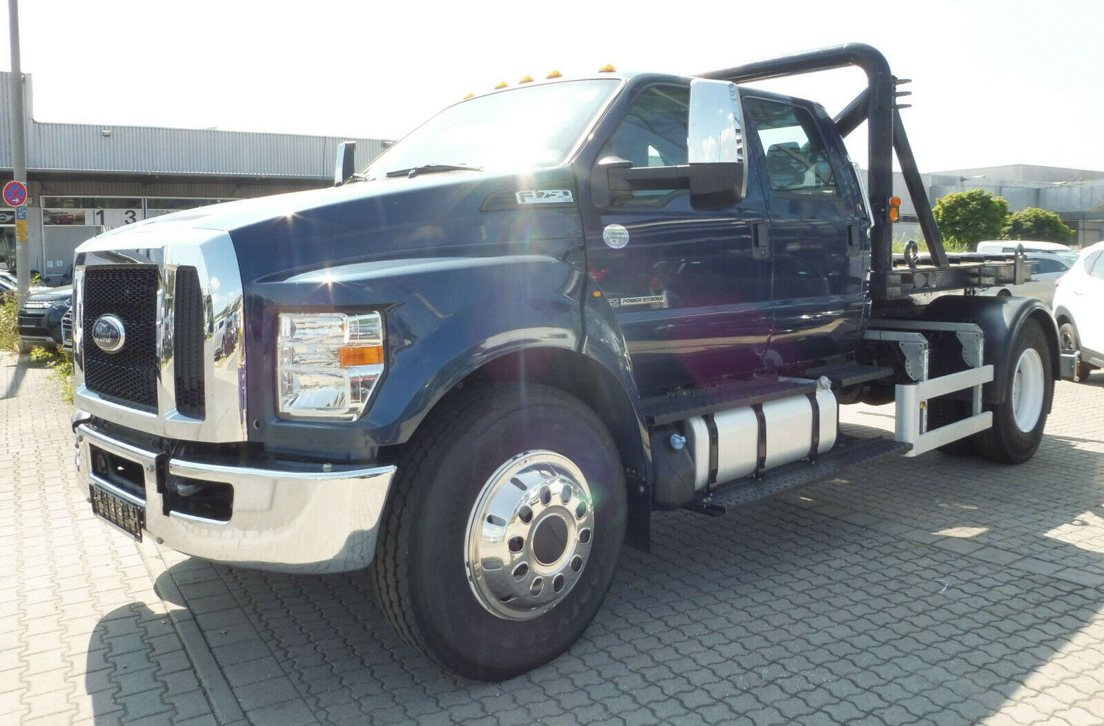 Good Quality At Cheap Price Ford F 750 Diesel Super Duty Pickup Truck Used Pickup Truck 4x4 Pickup Truck