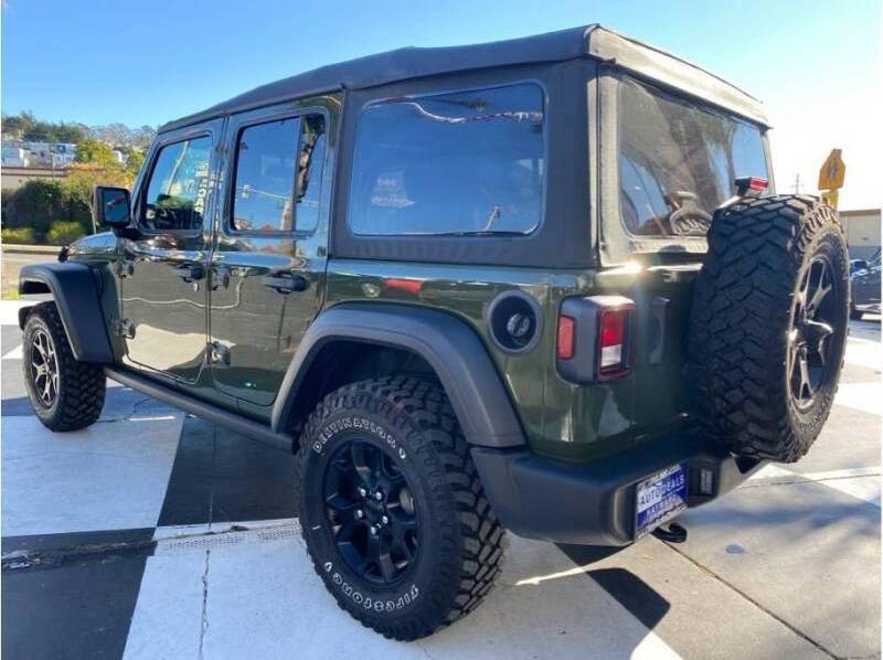 Fairly used Jeep Wrangler for sale