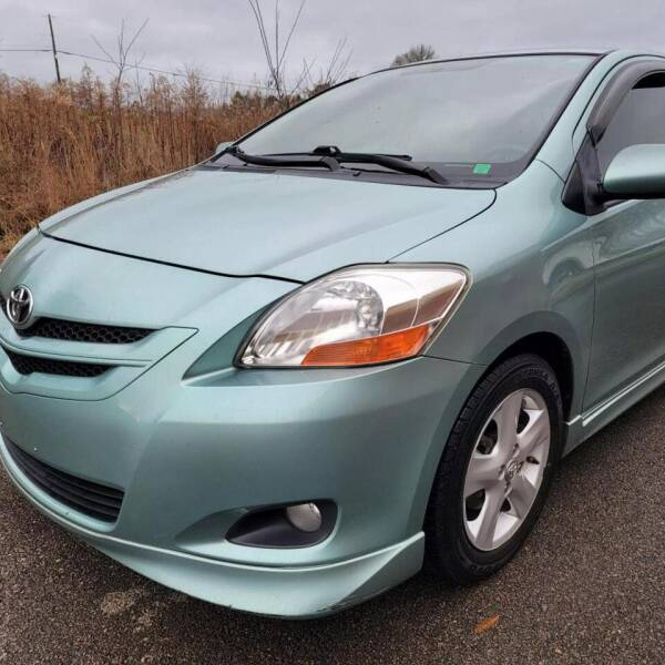 Wholesale High-Demand Cheap 2008 Toyota Yaris with Lithium Battery/led lights Used Cars For Sale near me