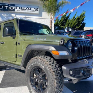 Fairly used Jeep Wrangler for sale