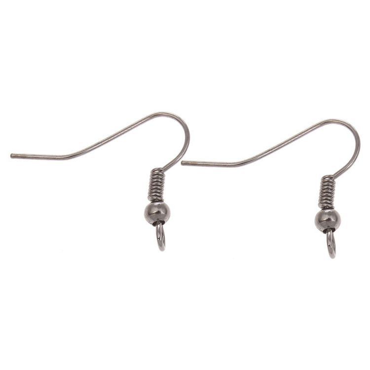 316 Stainless Steel Earrings Hooks DIY Jewelry Components & Findings Surgical Quality Hypoallergenic Puncture Hook