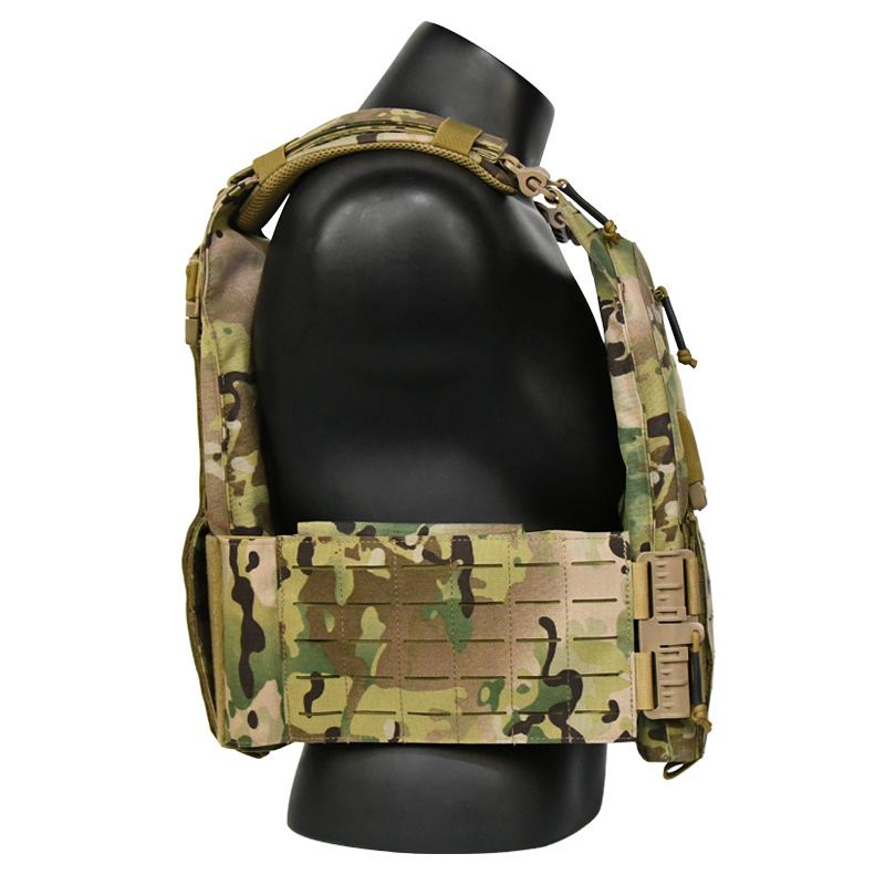 GAF large equipment tactical vest in 1000D nylon INSERT XL SAPI plate 11*14 inch tactical vest plate carrier