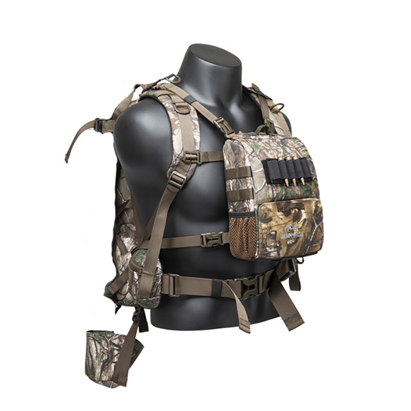 GAF 30L multi-functional meat hauler waterproof camo hunting backpack