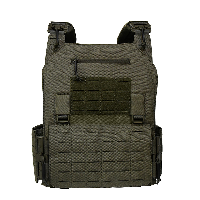 GAF large equipment tactical vest in 1000D nylon INSERT XL SAPI plate 11*14 inch tactical vest plate carrier