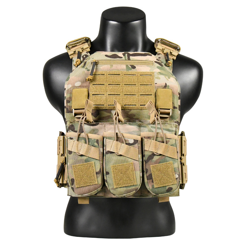 GAF 1000D chaleco tactico mochila 7.62mm triple chest rig nylon tactical pouch small