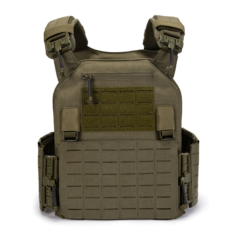 GAF 1000D Nylon Multicam Tactic Equip Laser Cut Molle Vest Durable Adjustable Plate Carrier Tactical Vest