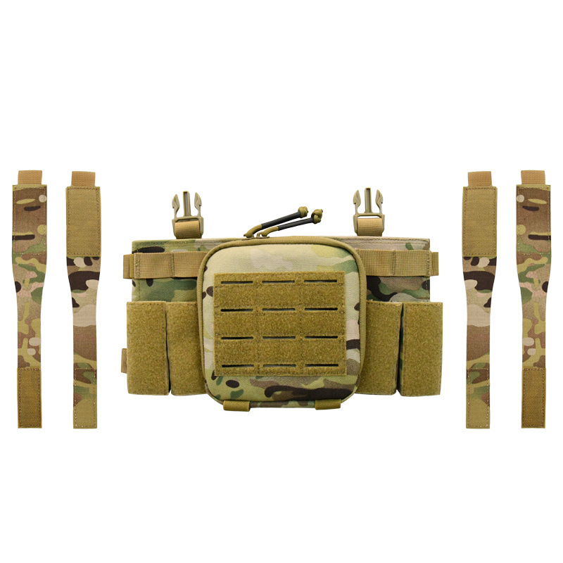 GAF Customized 1000D Nylon Tactical Equipment Chest Rig Vest Security Multicam Tactical Chest Rig Combat Vest