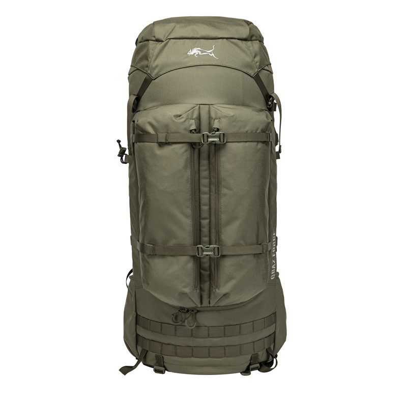 GAF Customized 500D Cordura Nylon Camping Backpack Hunt 80L Volume Hunting Bag For Hunting